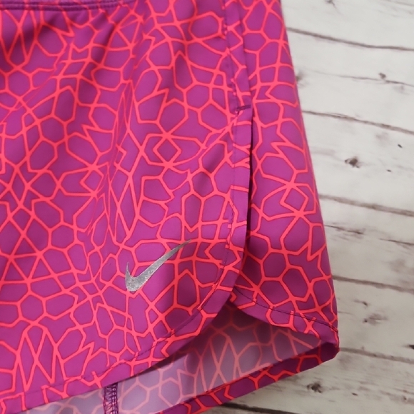 Nike Purple and Pink Athletic Shorts - Picture 6 of 9